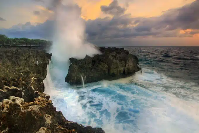 water blow bali nusa dua